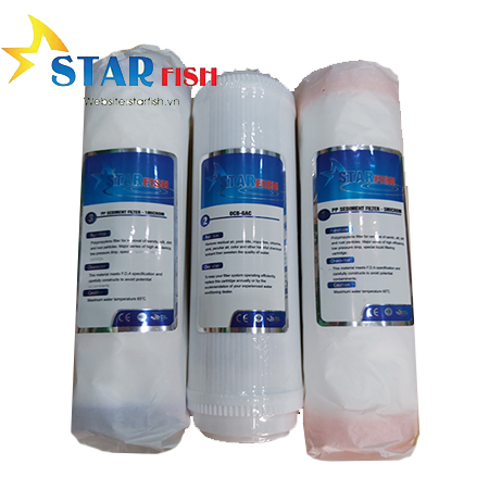 Bộ lõi lọc nước Starfish